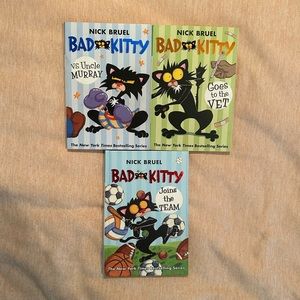 Bad Kitty books